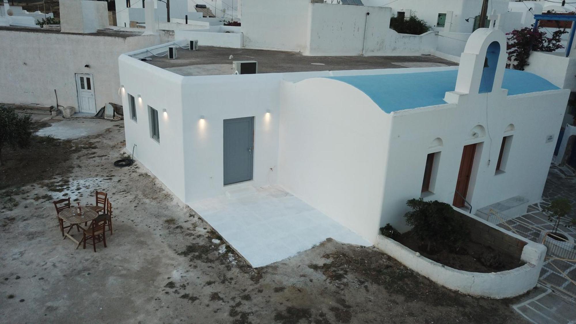 Saint Barbara Luxury Home Dhragoulas Екстер'єр фото